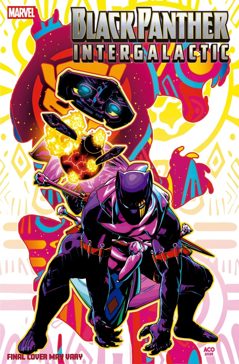 Black Panther: Intergalactic 3 Aco Variant - Walt's Comic Shop