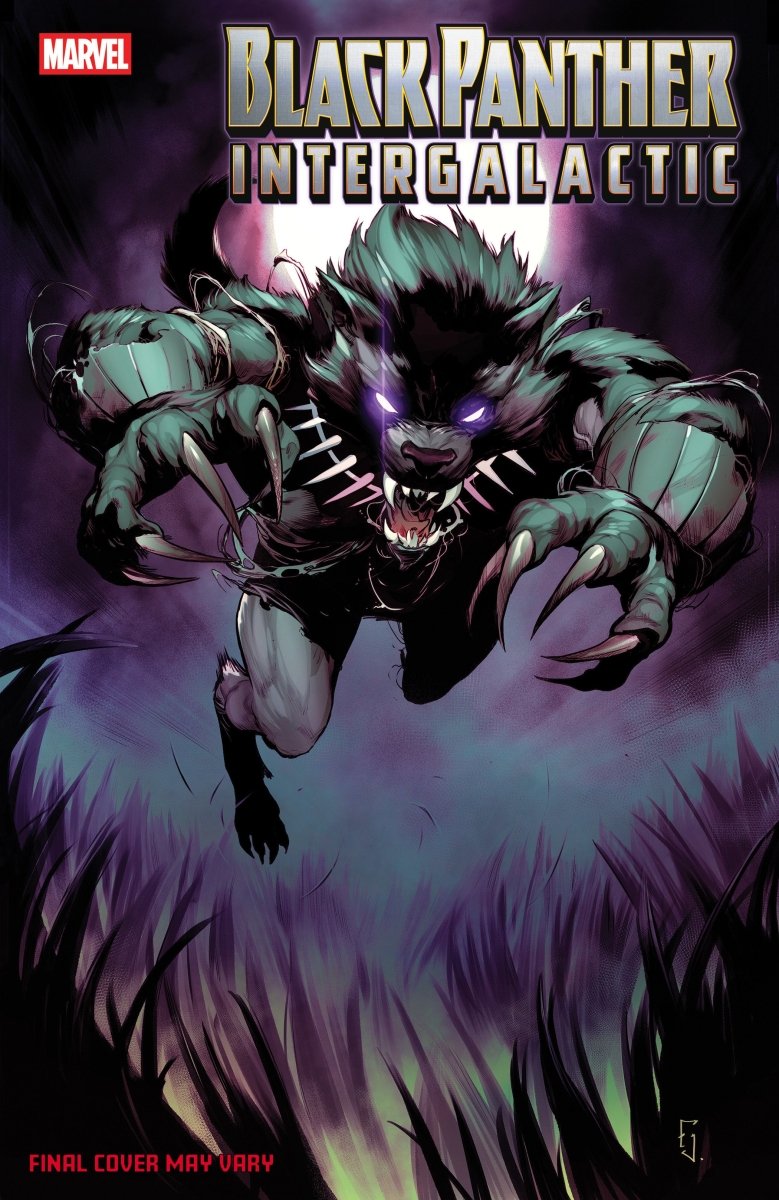 Black Panther: Intergalactic 4 Juan Frigeri Marvel Monster Variant - Walt's Comic Shop