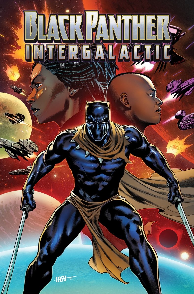Black Panther: Intergalactic TP *PRE - ORDER* - Walt's Comic Shop