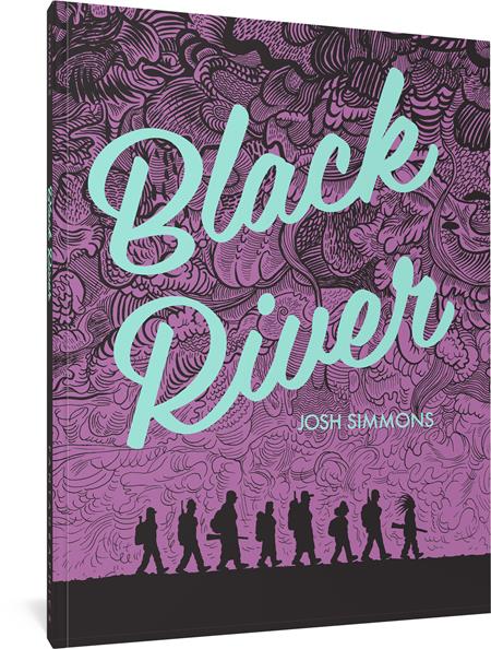 Black River by Josh Simmons TP - Walt's Comic Shop