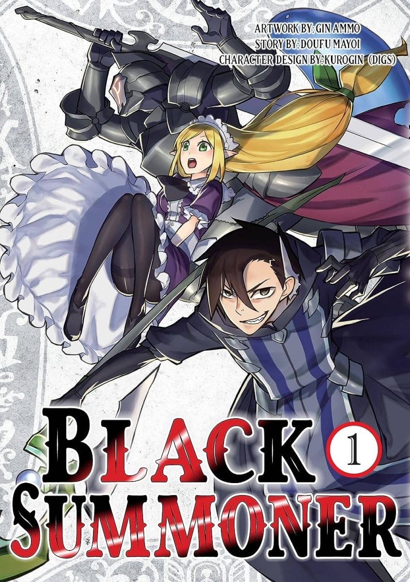 Black Summoner GN Vol 01 - Walt's Comic Shop