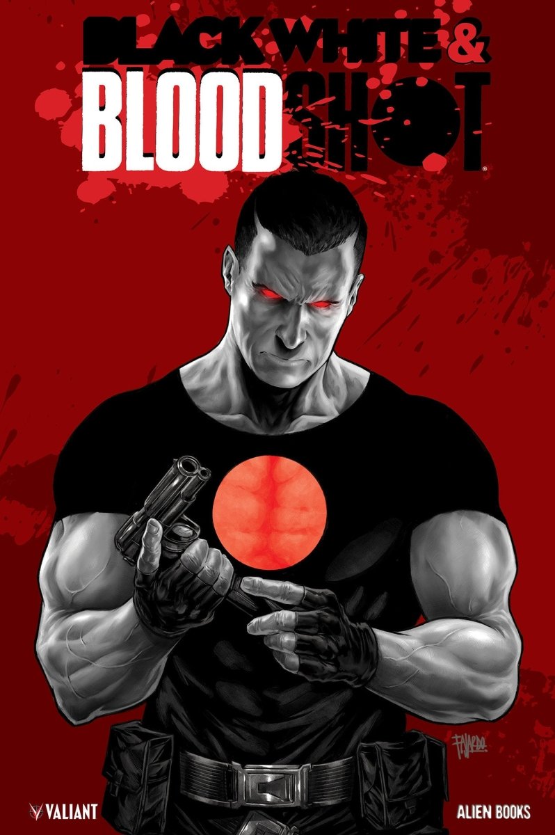 Black, White & Bloodshot HC *PRE - ORDER* - Walt's Comic Shop