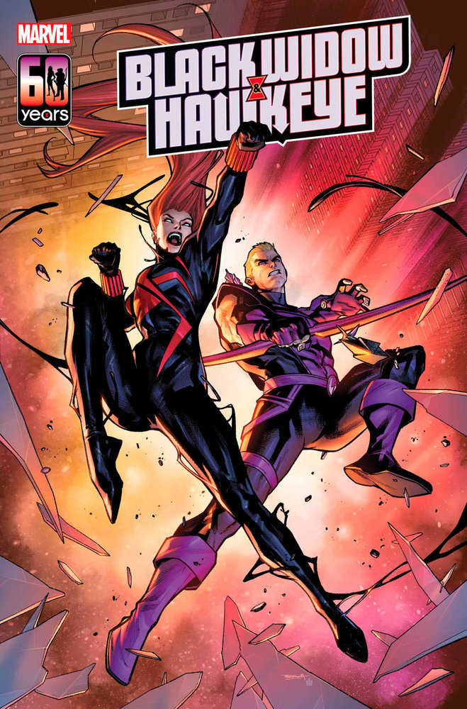 Black Widow & Hawkeye #1 - Walt's Comic Shop