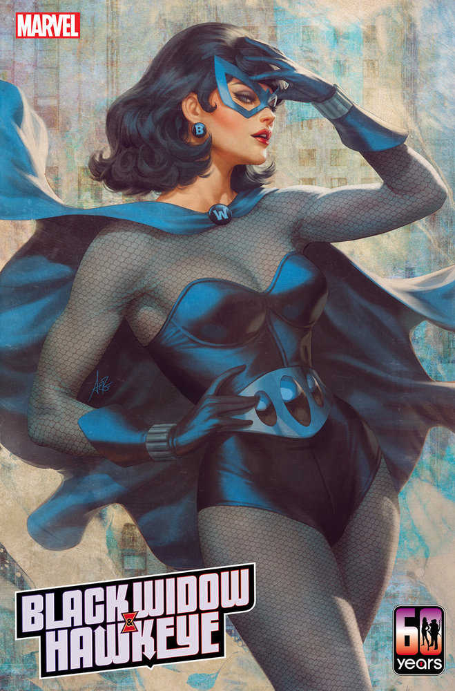 Black Widow & Hawkeye #1 Artgerm Black Widow Variant - Walt's Comic Shop