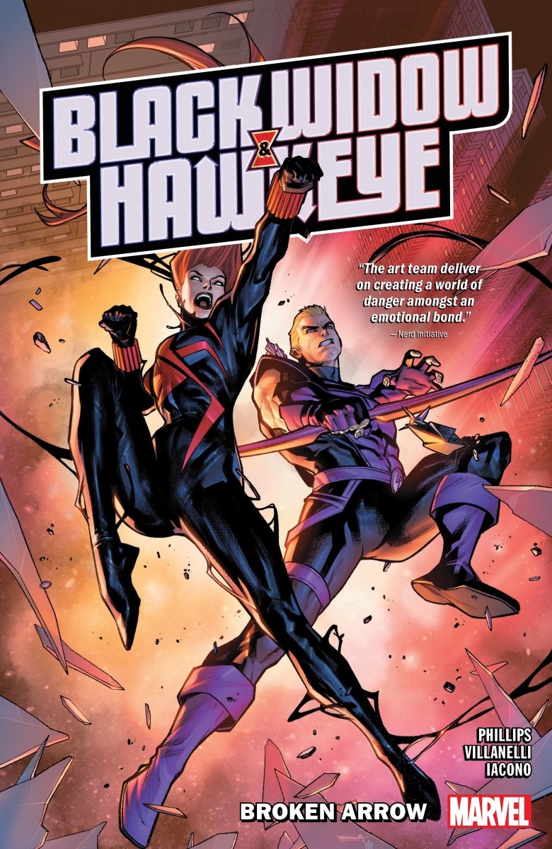 Black Widow & Hawkeye: Broken Arrow TP - Walt's Comic Shop