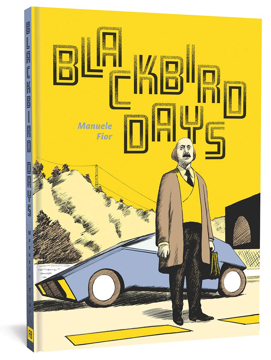 Blackbird Days by Manuele Fior HC - Walt's Comic Shop