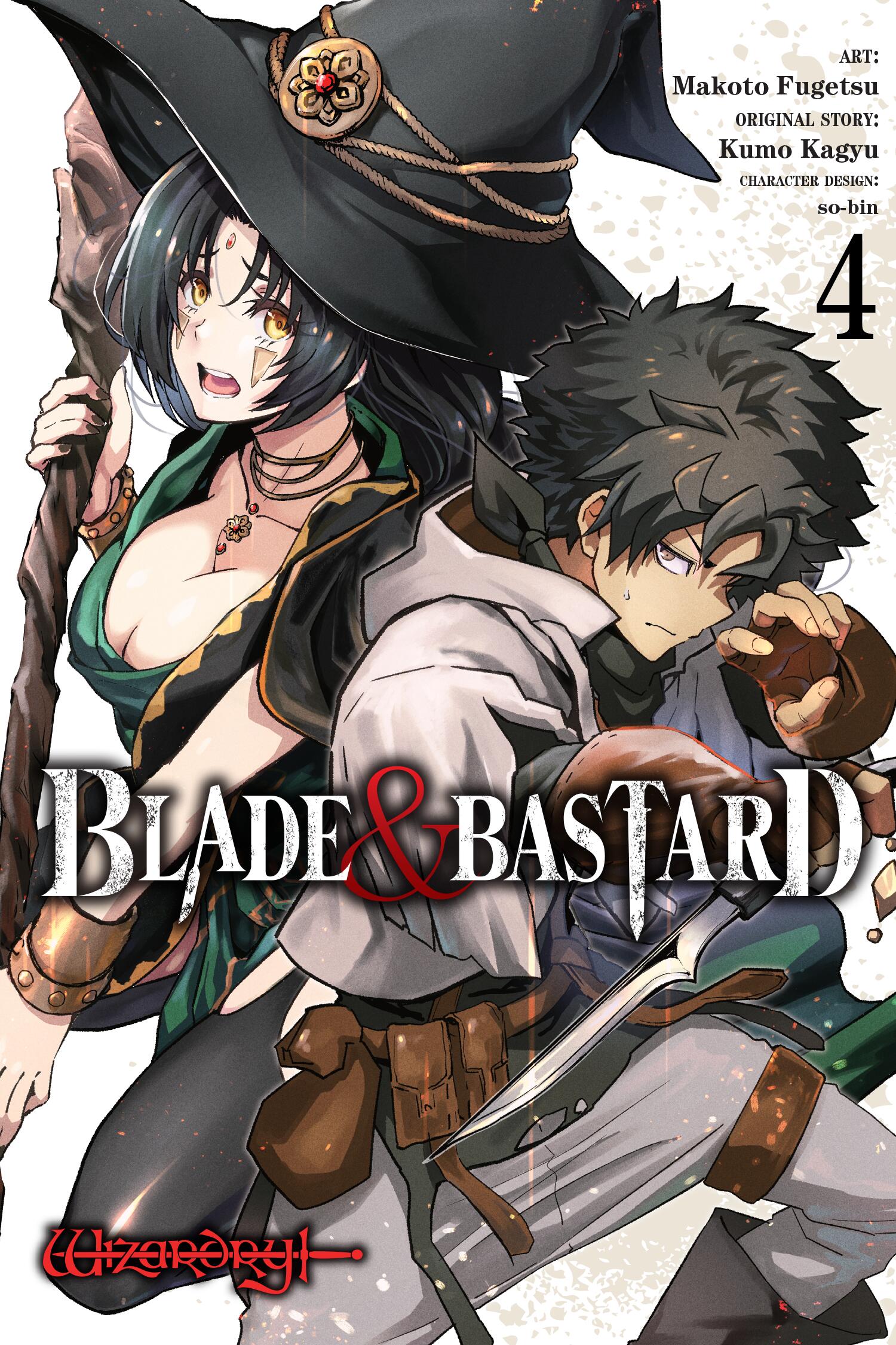 Blade & Bastard Vol 04 *PRE-ORDER*