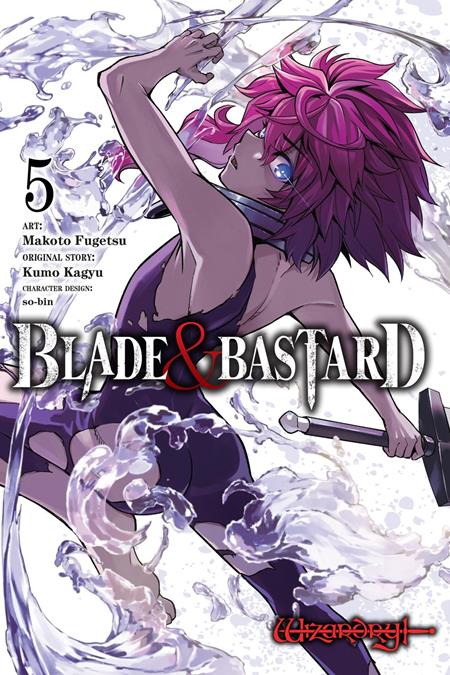 Blade & Bastard Vol 05 *PRE-ORDER* - Walt's Comic Shop