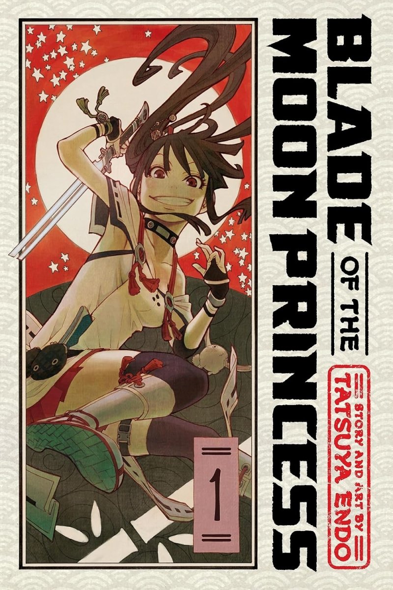 Blade Of The Moon Princess GN Vol 01 - Walt's Comic Shop