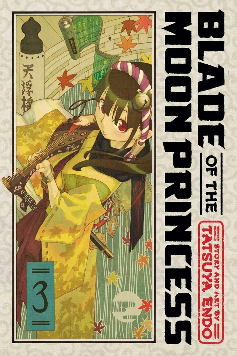 Blade Of The Moon Princess GN Vol 03 - Walt's Comic Shop