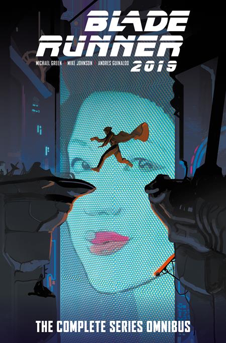 Blade Runner 2019 The Complete Series Omnibus HC Direct Market Edition Christian Ward Cover *PRE - ORDER* - Walt's Comic Shop
