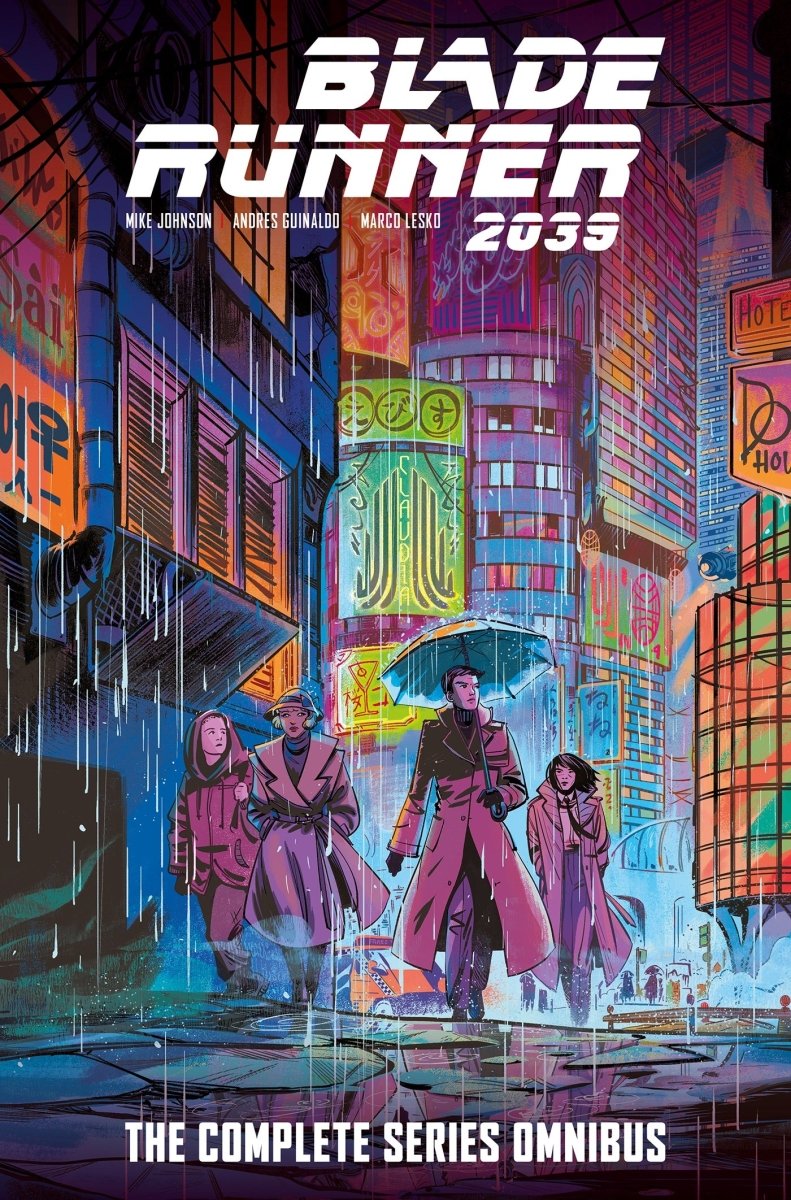 Blade Runner 2039 The Complete Omnibus HC Direct Market Edition Veronic Fish Cover *PRE - ORDER* - Walt's Comic Shop