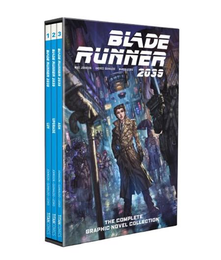 Blade Runner 2039 TP Vol 01 - 03 Slipcase Set *PRE - ORDER* - Walt's Comic Shop