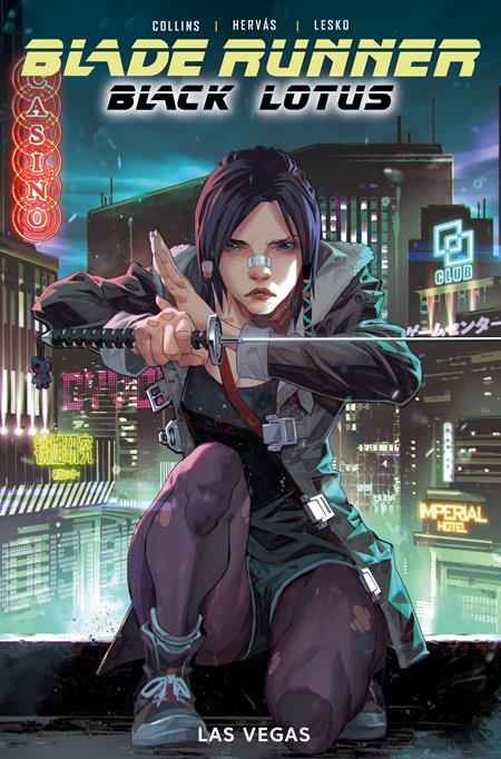 Blade Runner Black Lotus Las Vegas TP Vol 01 Direct Market Edition Kael Ngu Cover *PRE - ORDER* - Walt's Comic Shop