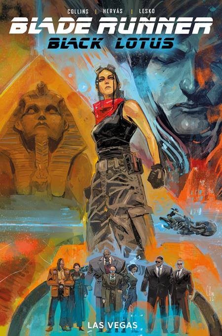 Blade Runner Black Lotus Las Vegas TP Vol 01 Regular Edition Jesus Hervas *PRE - ORDER* - Walt's Comic Shop