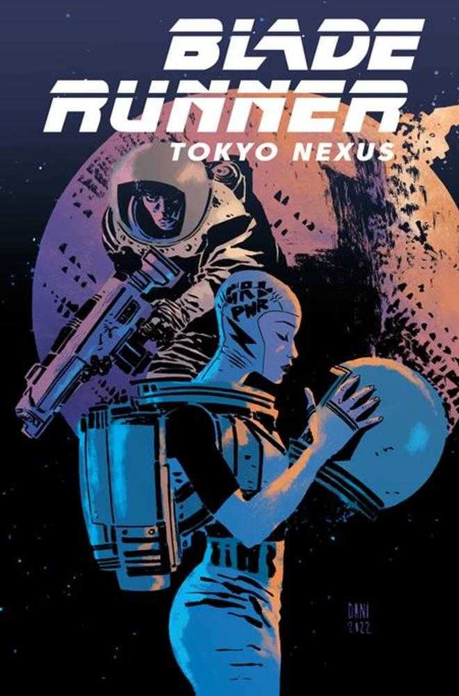 Blade Runner Tokyo Nexus To Lose Is To Win 1 (Of 4) Cover B Dani & Brad Simpson Variant - Walt's Comic Shop