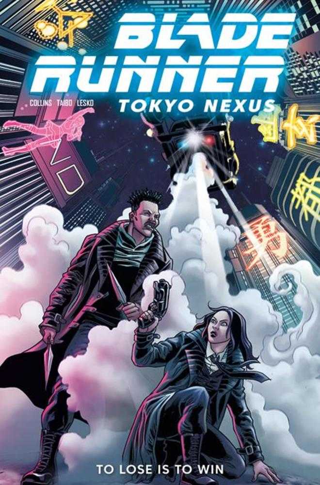 Blade Runner Tokyo Nexus To Lose Is To Win 2 (Of 4) Cover A Jose Beroy - Walt's Comic Shop