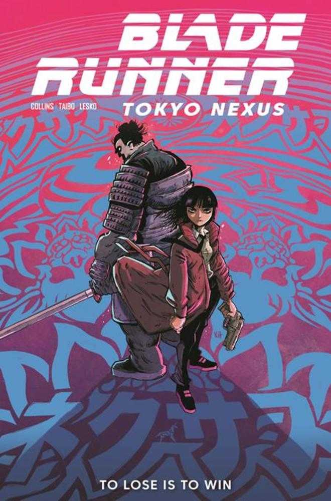 Blade Runner Tokyo Nexus To Lose Is To Win 3 (Of 4) Cover A Kit Wallis - Walt's Comic Shop