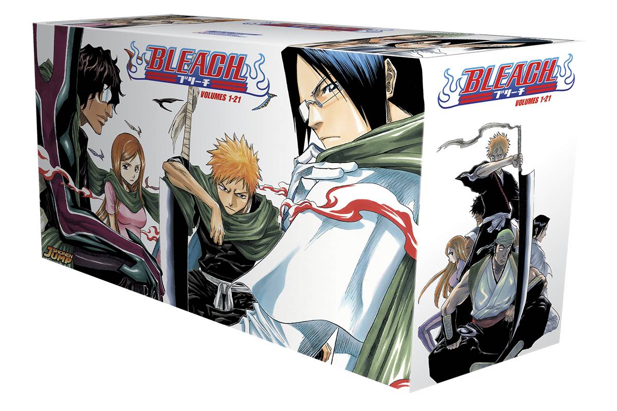 Bleach GN Box Set 1 Vols 1-21 (Current Printing) - Walt's Comic Shop