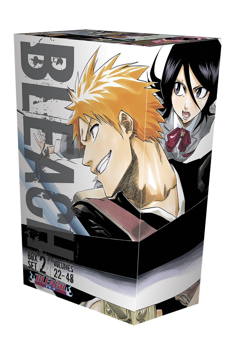 Bleach GN Box Set 2 Vols 22-48 (Current Printing) - Walt's Comic Shop