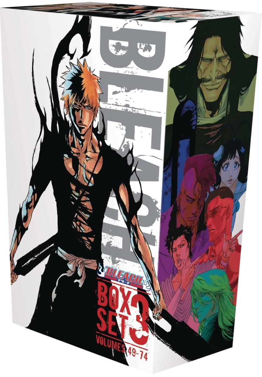 Bleach GN Box Set 3 Vols 49-74 - Walt's Comic Shop