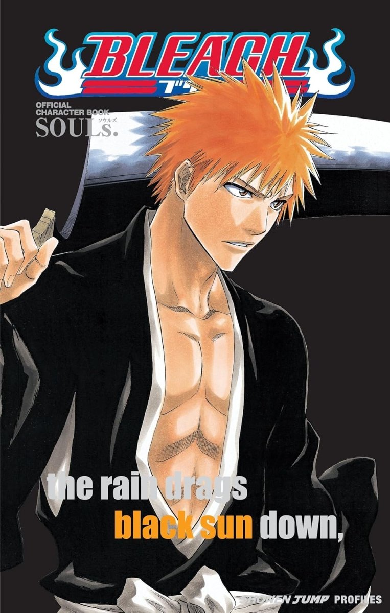 Bleach Official Character Book Vol 01: Souls - Walt's Comic Shop