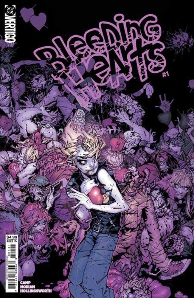 Bleeding Hearts 1 Cover D Chris Bachalo Card Stock Variant (Mature) - Walt's Comic Shop