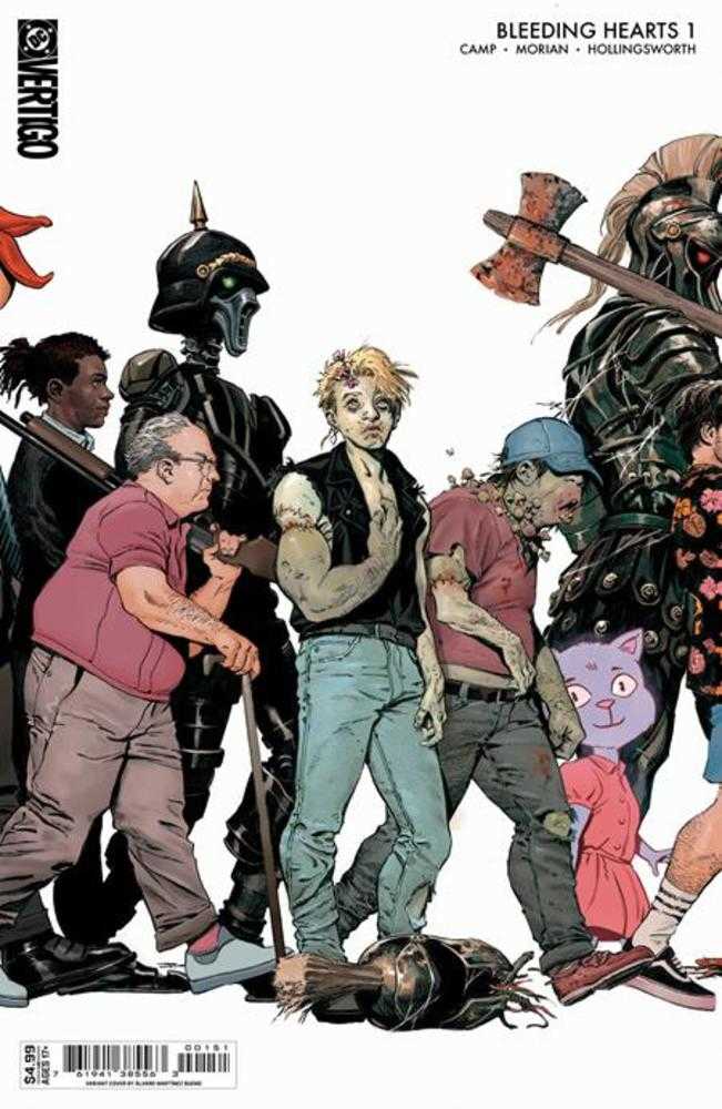 Bleeding Hearts 1 Cover E Alvaro Martinez Bueno Connecting Card Stock Variant (Mature) - Walt's Comic Shop