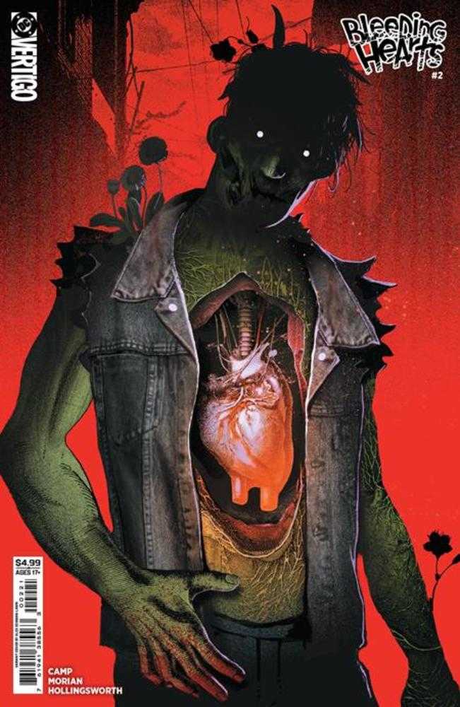 Bleeding Hearts 2 Cover B Alex Eckman Lawn Card Stock Variant (Mature) - Walt's Comic Shop