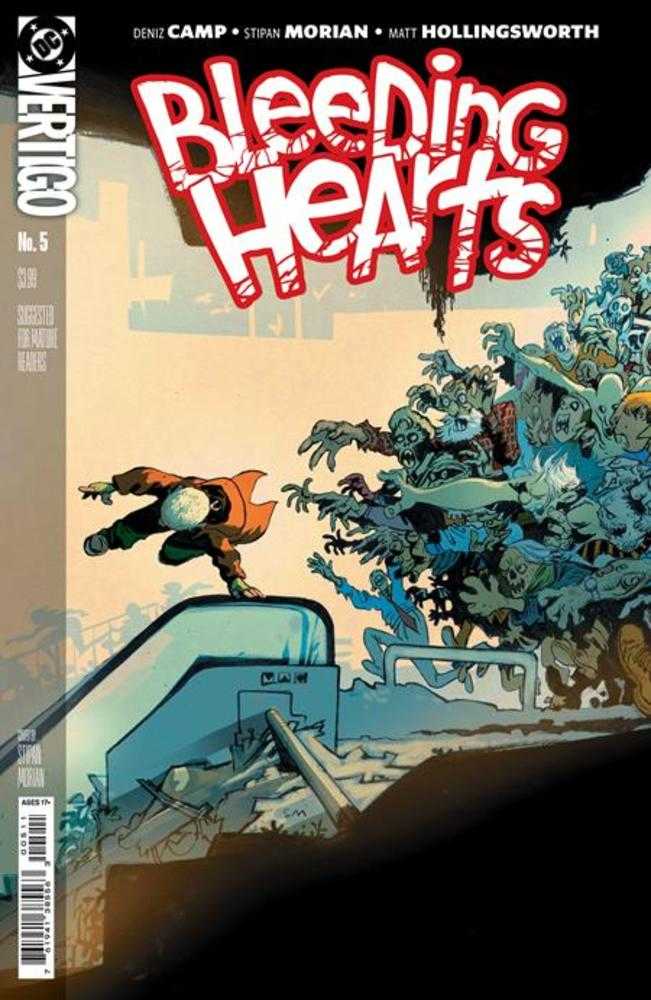 Bleeding Hearts 5 Cover A Stipan Morian (Mature) - Walt's Comic Shop