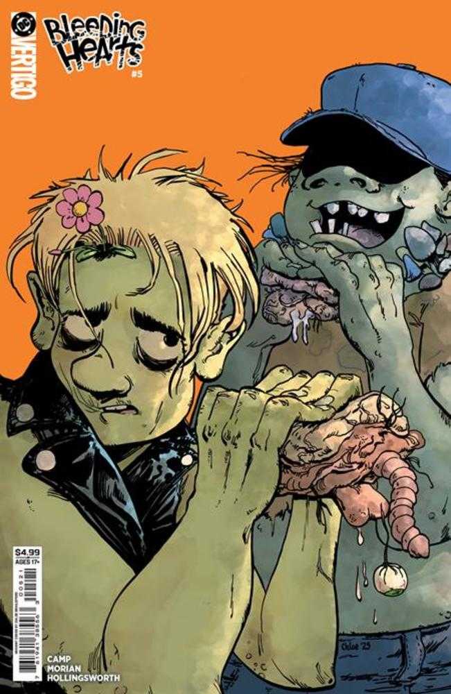 Bleeding Hearts 5 Cover B Chloe Brailsford Card Stock Variant (Mature) - Walt's Comic Shop
