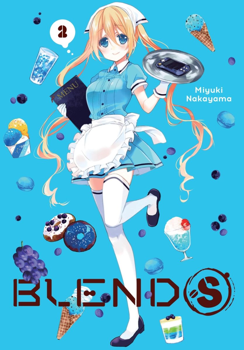 Blend - S Vol 02 - Walt's Comic Shop