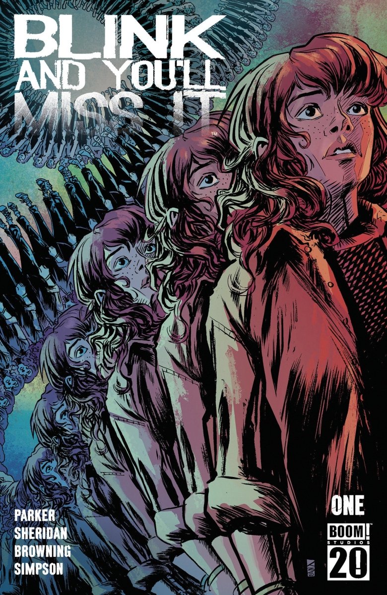 Blink And You'Ll Miss It 1 A Main (Dressed, Browning) - Walt's Comic Shop