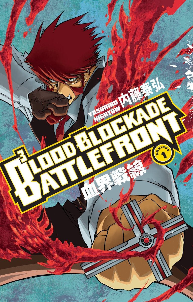 Blood Blockade Battlefront Omnibus Volume 1 - Walt's Comic Shop