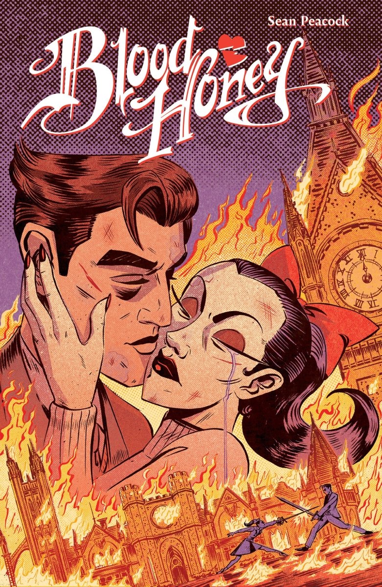 Blood Honey TP *PRE - ORDER* - Walt's Comic Shop