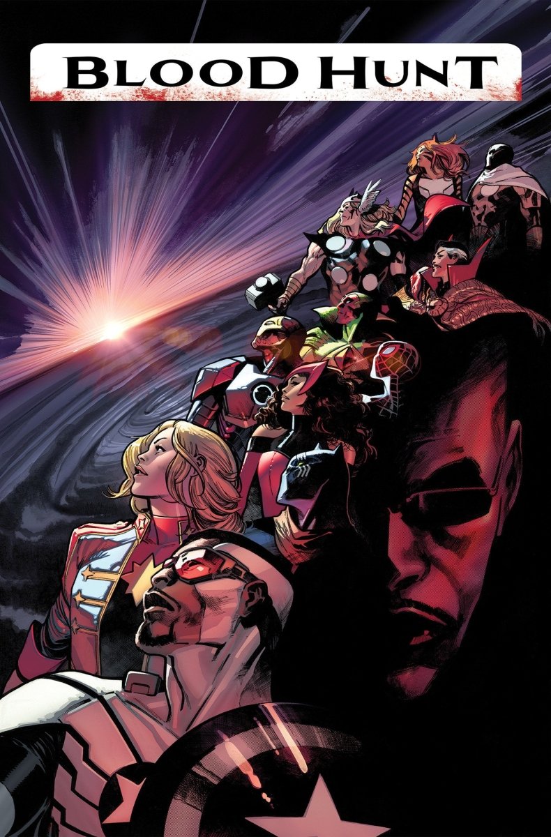 Blood Hunt Omnibus Pepe Larraz Cover HC *PRE - ORDER* - Walt's Comic Shop