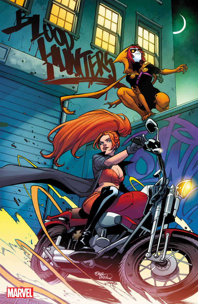 Blood Hunters 1 Erica D'urso Variant - Walt's Comic Shop