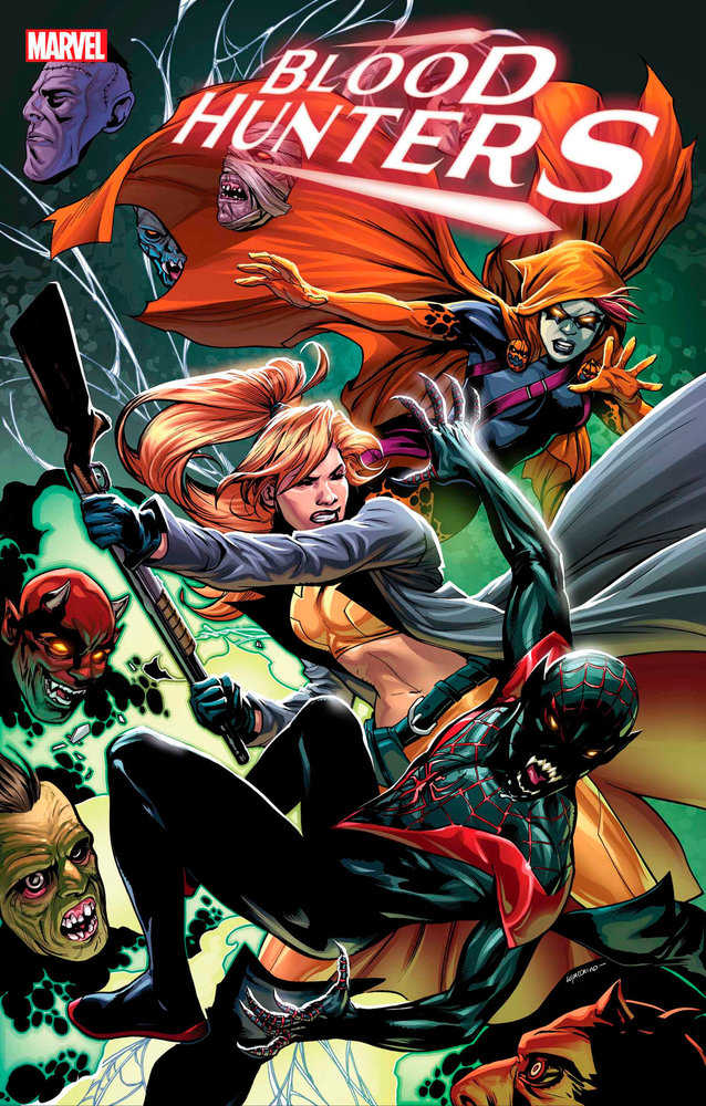 Blood Hunters #2 - Walt's Comic Shop