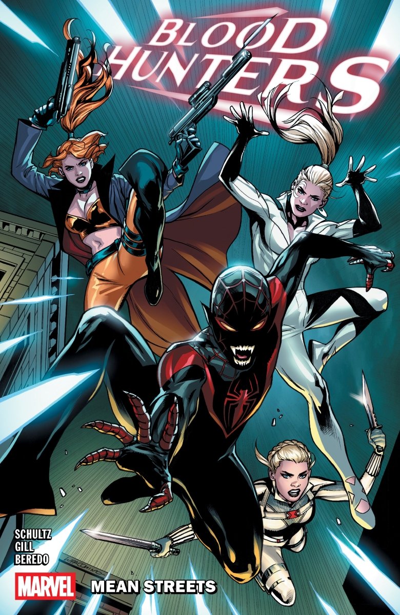 Blood Hunters: Mean Streets TP - Walt's Comic Shop