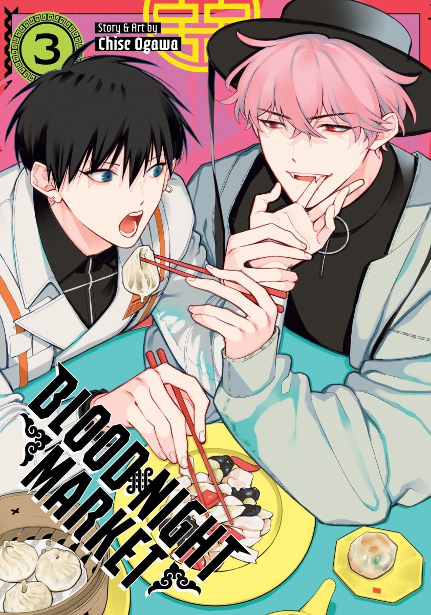 Blood Night Market Vol. 3 *PRE - ORDER* - Walt's Comic Shop