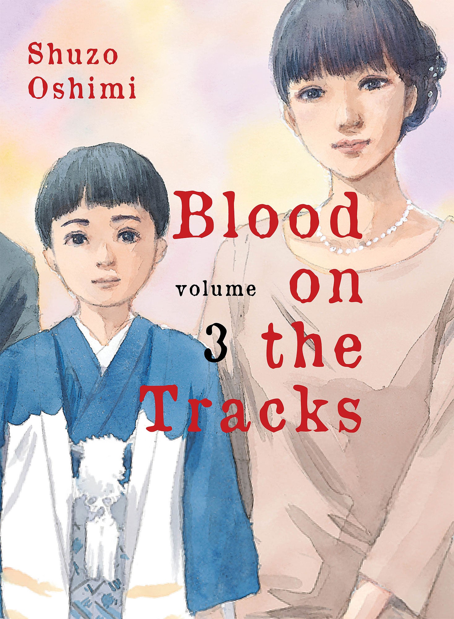 Blood On The Tracks GN Vol 03