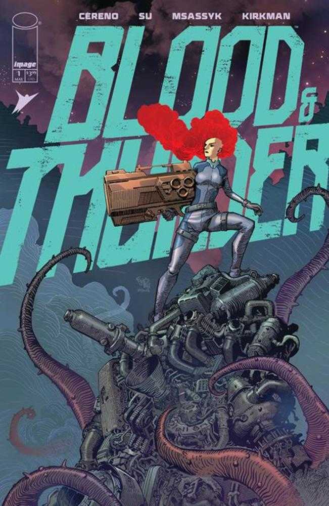 Blood & Thunder #1 Cover A Ej Su & Msassyk (Mature) - Walt's Comic Shop