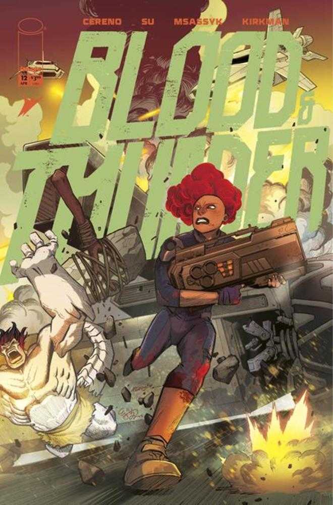 Blood & Thunder 12 Cover A Ej Su & Msassyk (Mature) - Walt's Comic Shop