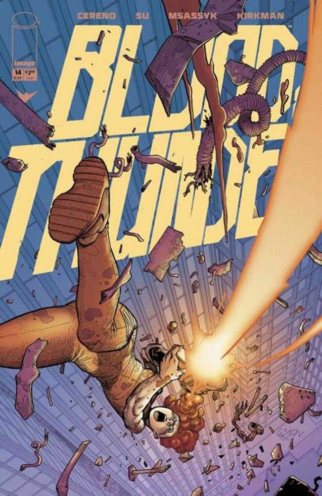 Blood & Thunder 14 Cover A Ej Su & Dee Cunniffe (Mature) - Walt's Comic Shop