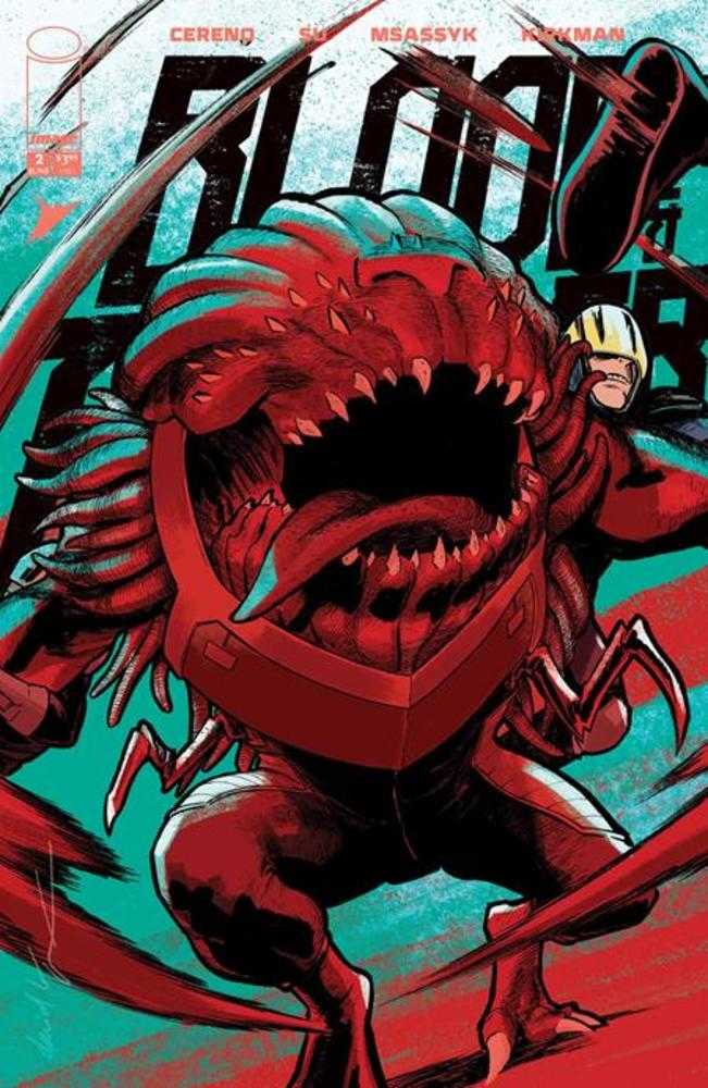 Blood & Thunder 2 Cover B David Lopez Variant (Mature) - Walt's Comic Shop