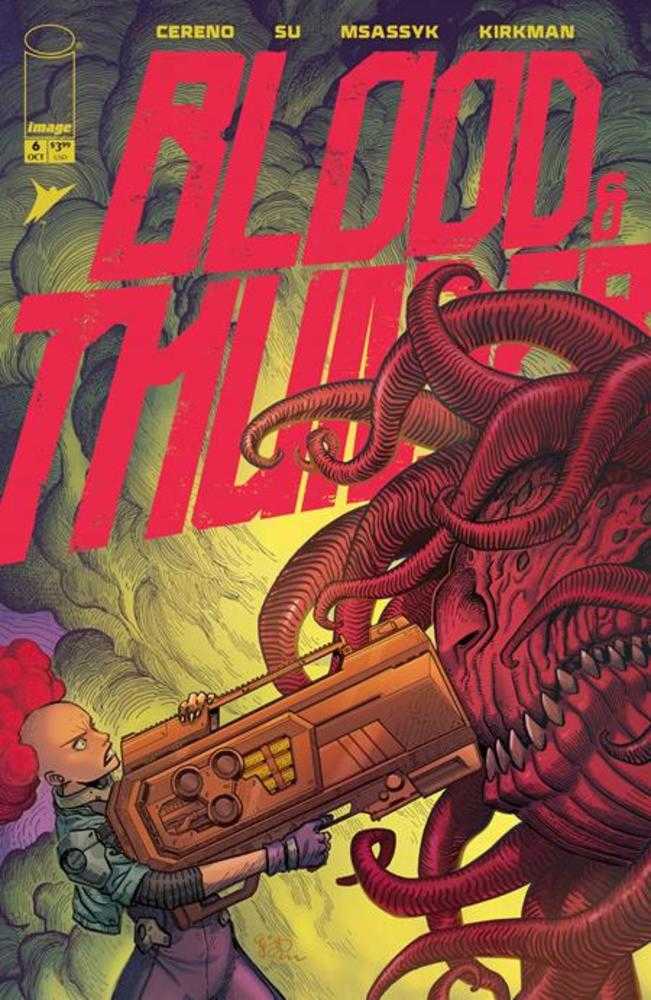 Blood & Thunder 6 Cover A Ej Su & Msassyk (Mature) - Walt's Comic Shop