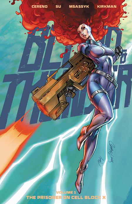 Blood & Thunder TP Vol 01 J Scott Campbell Cover *PRE - ORDER* - Walt's Comic Shop