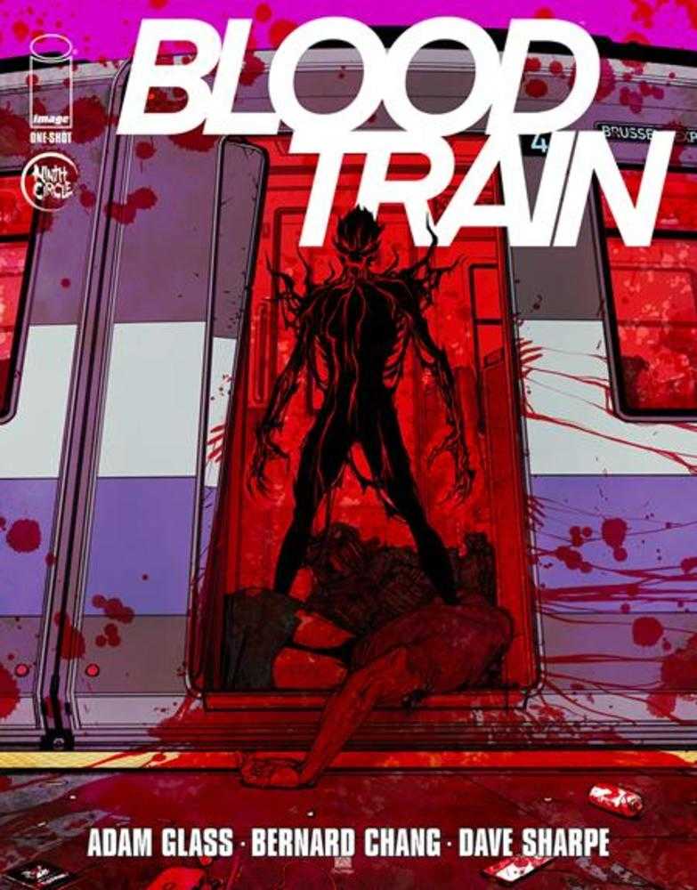 Blood Train #1 (One Shot) Cover A Bernard Chang - Walt's Comic Shop