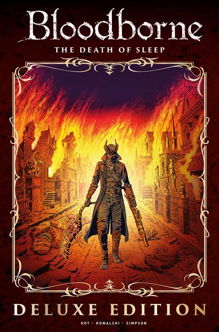 Bloodborne HC Vol 01 The Death Of Sleep Deluxe Edition *PRE - ORDER* - Walt's Comic Shop