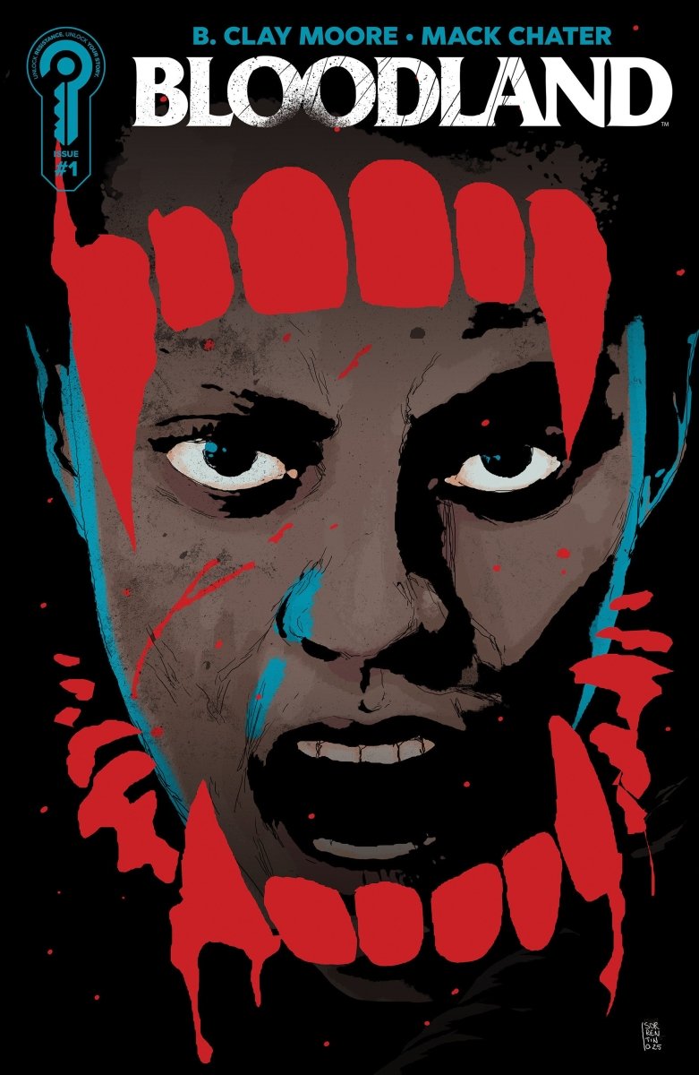 Bloodland 1 Cover C Andrea Sorrentino 1:10 Ratio Variant - Walt's Comic Shop